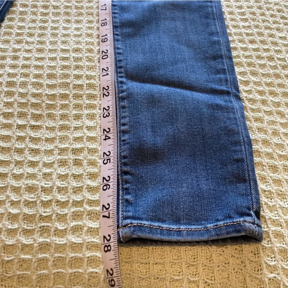 Flying Monkey Women's Blue Denim High Rise Skinny Jeans Size 25 - Picture 10 of 10